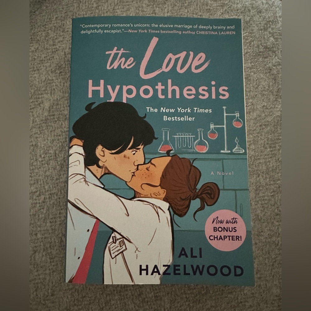 The Love Hypothesis book